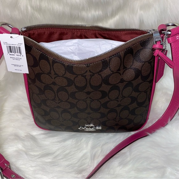 Coach Crossbody purse New - Picture 5 of 15